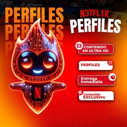 Imagen de ⚡ NETFLIX PREMIUM PERFIL
