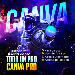 Imagen de ⚡ CANVA PRO 1 AÑO