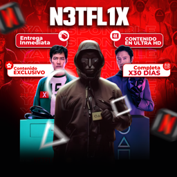 Imagen de ⚡ NETFLIX PREMIUM CUENTA COMPLETA